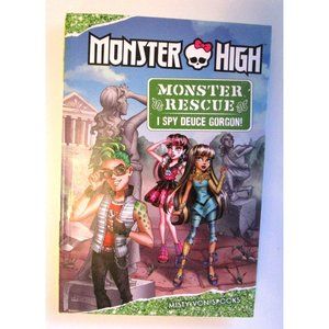 Monster High Monster Rescue - I Spy Deuce Gorgon! - Misty Von Spooks - NEW 2018